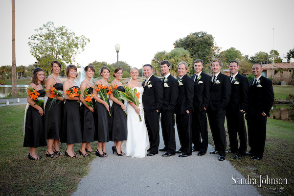 Best Winter Park Civic Center Wedding Photos - Sandra Johnson (SJFoto.com)